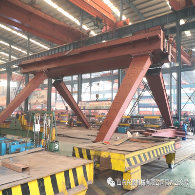 MGH雙主梁門式起重機(jī)試機(jī)！