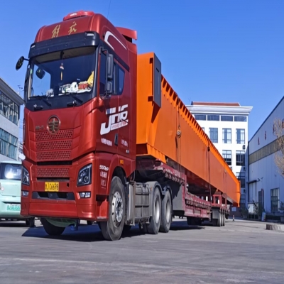 山東興源機(jī)械 MG10+10 雙主梁門(mén)式起重機(jī)順利發(fā)貨！